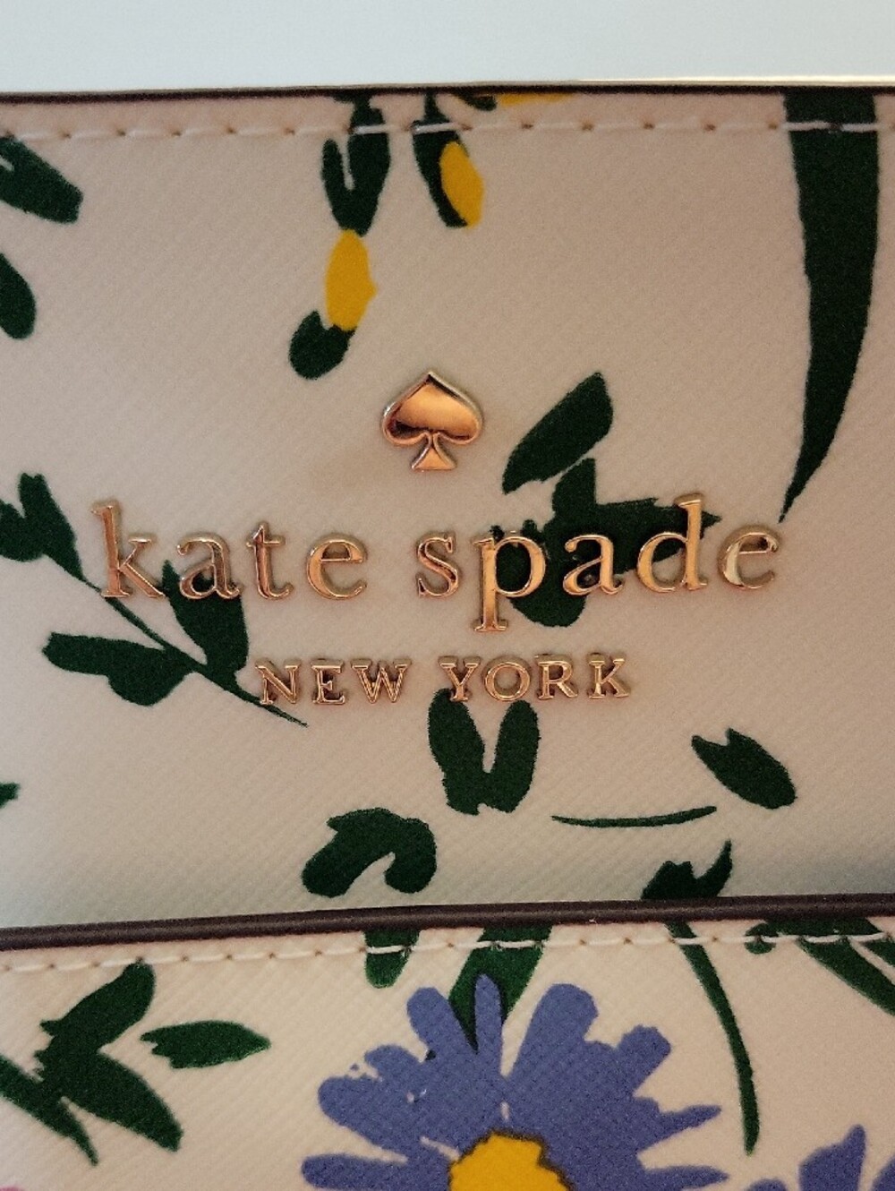💐💐Kate Spade Staci Garden Bouquet Large Laptop Tote💐💐 - Picture 2 of 12